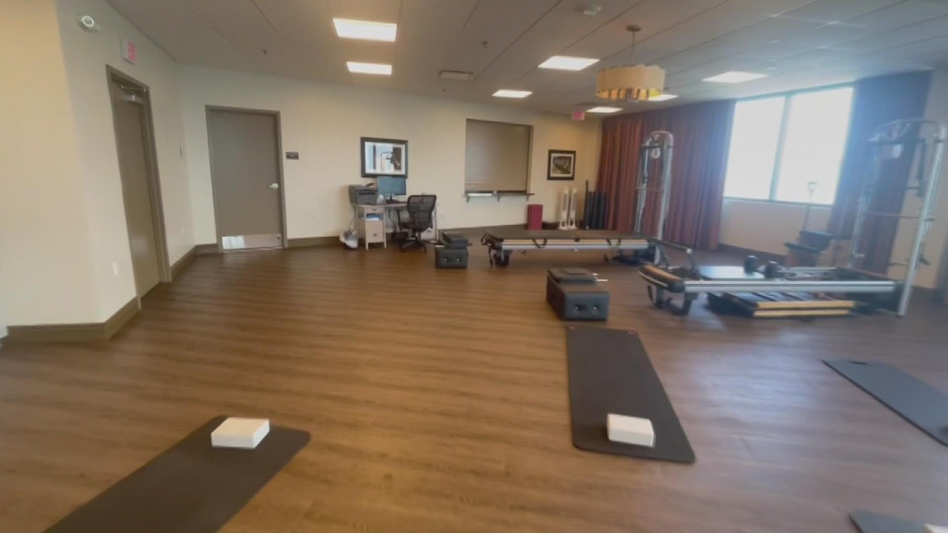 Inside look at the new Copeland Tower