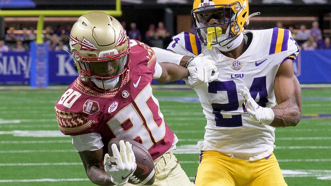 Florida State Blocks PAT, Holds off LSU, 24-23 - Atlantic Coast