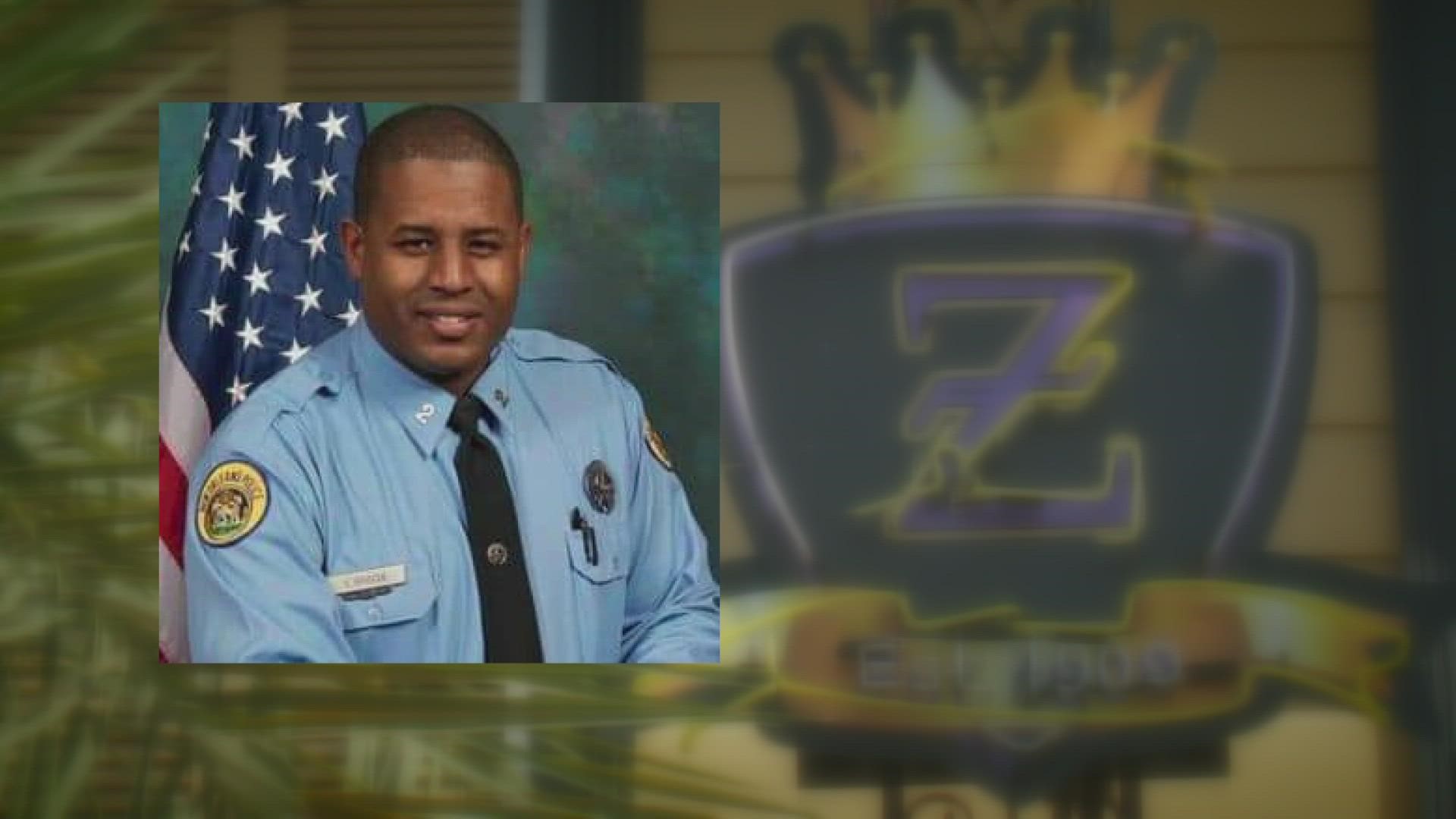 The Zulu Social Aid and Pleasure is paying honor to their fallen member, Detective Everett Briscoe. Briscoe was shot and killed in Houston Saturday.