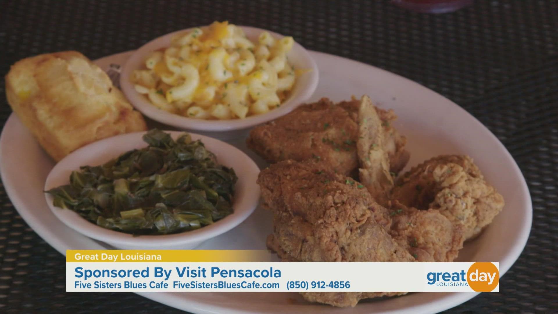 We explore the delicious food and local music that is available when you visit Pensacola.