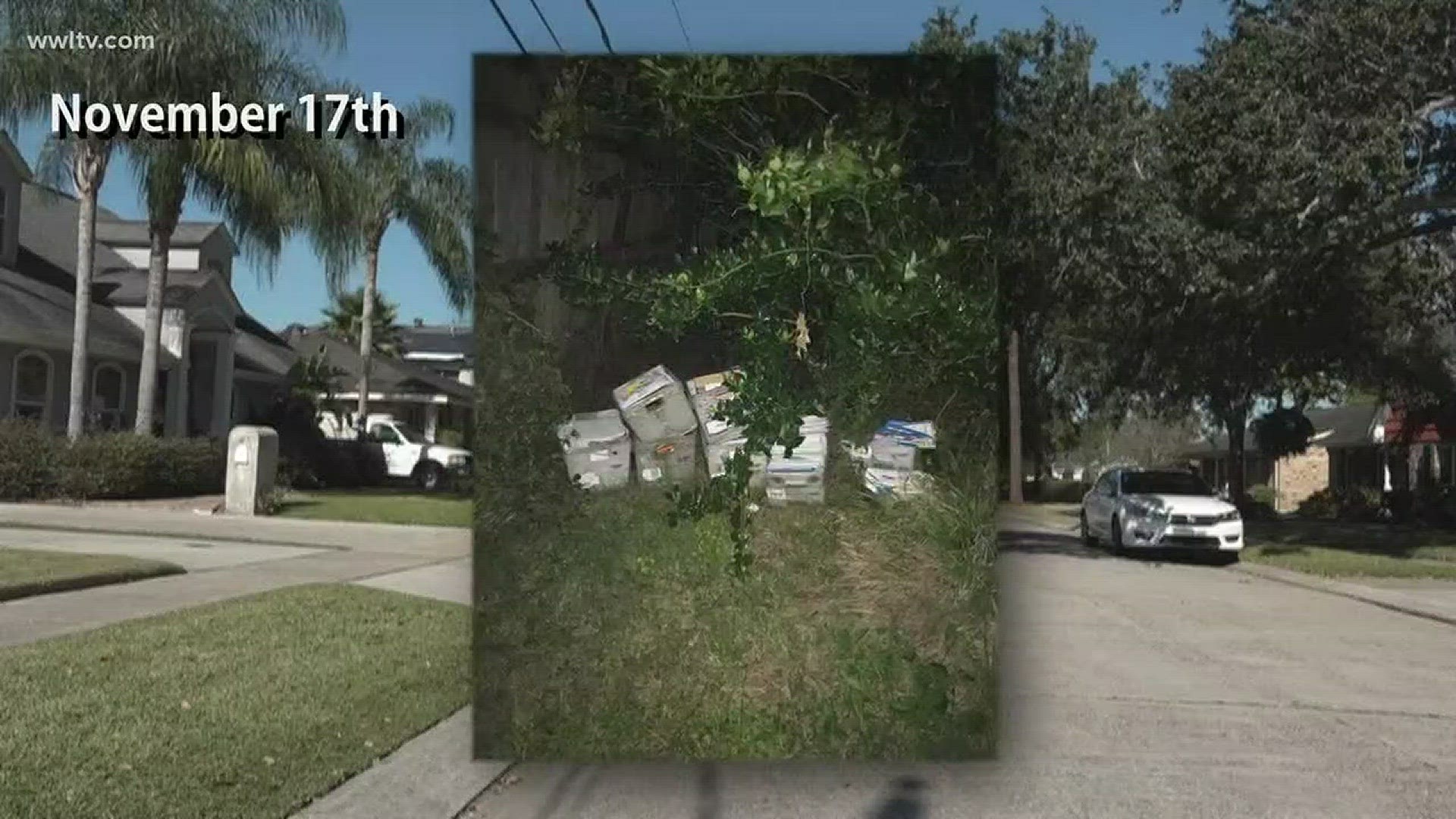 Residents say whether you live in Harahan, Jefferson or River Ridge you'll probably experience problems with your mail, all stemming from the Elmwood branch.
