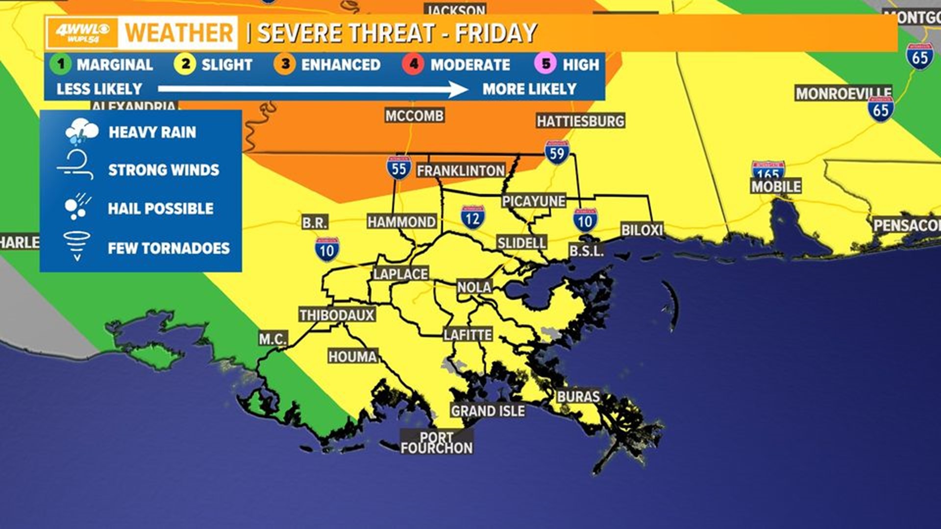 What we learned underground New Orleans' biggest drainage problem may