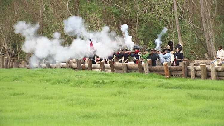 Battle of New Orleans reenactment takes students back in time