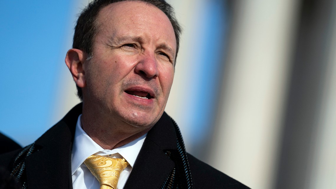 Former President Donald Trump endorses Jeff Landry in La Governor race - Vimarsana News