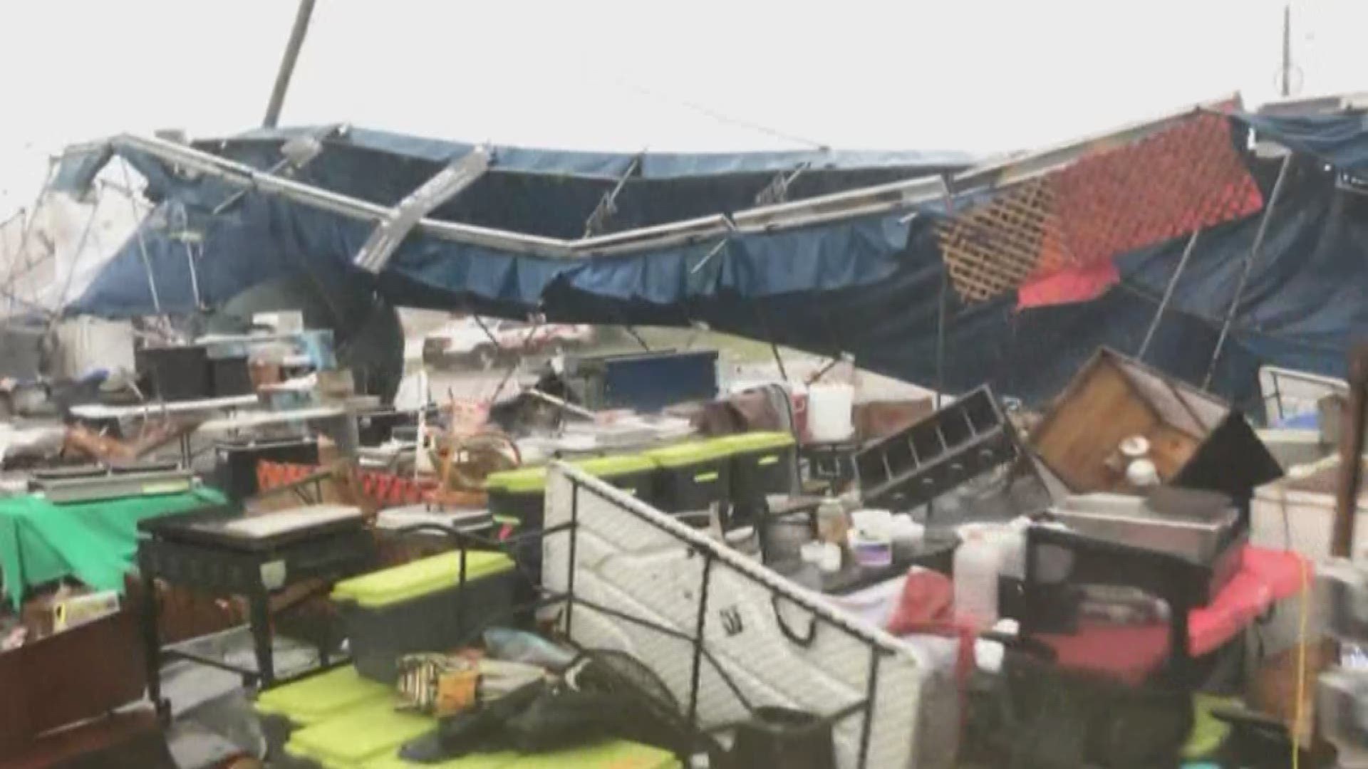 The fundraiser aims to help the vendors who lost money when a storm tore through Bayou Boogaloo on the first day of the festival.