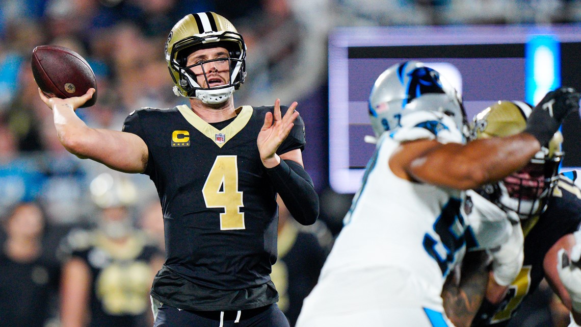 Tony Jones Jr. scores twice, Saints' defense shuts down Panthers' Bryce  Young in 20-17 win