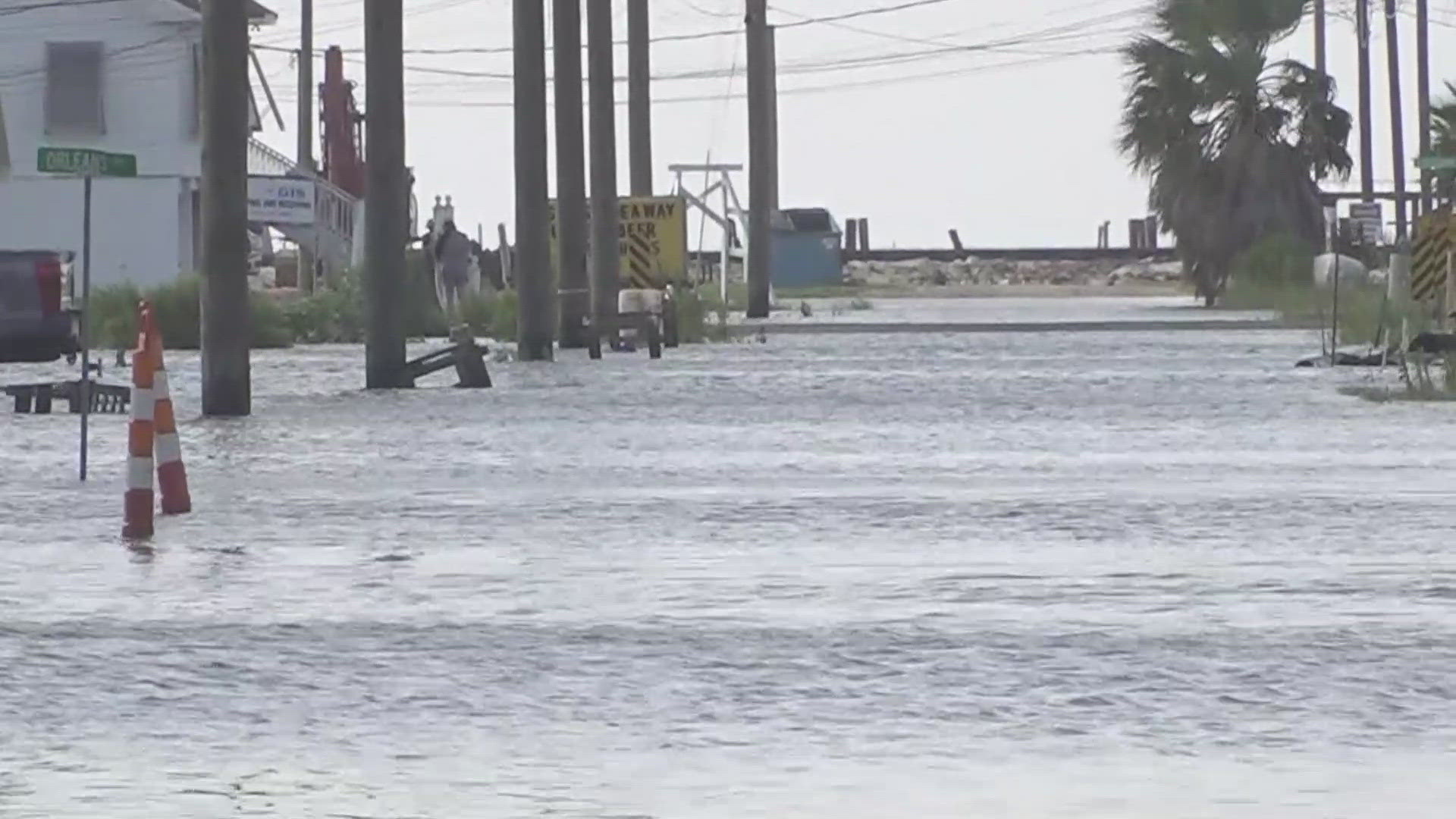 Coastal flooding in Grand Isle | wwltv.com