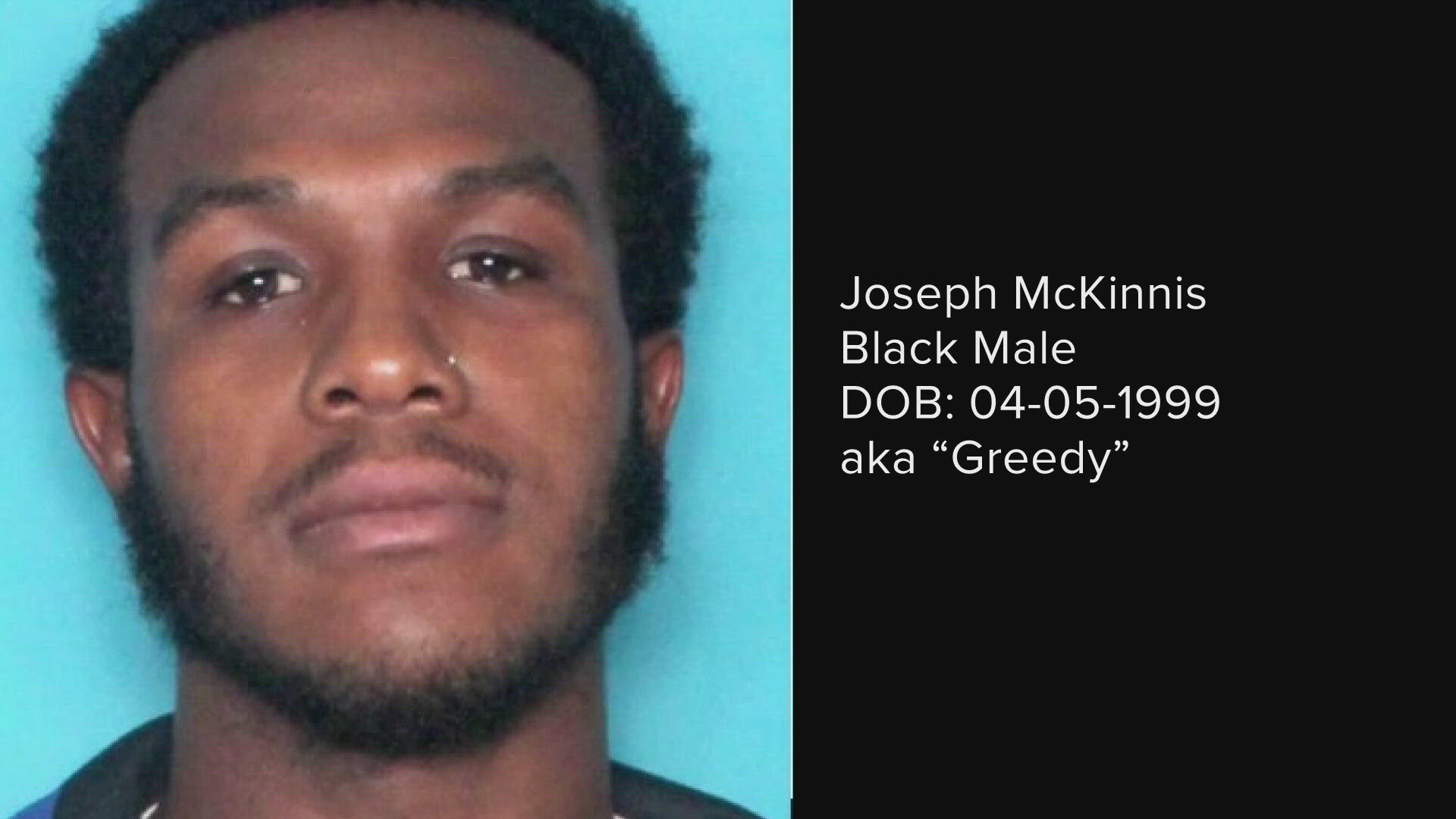 Joseph Mckinnis has been booked with second-degree murder in the fatal shooting of Eddie Rodrigue, making him the first official homicide victim of 2024.