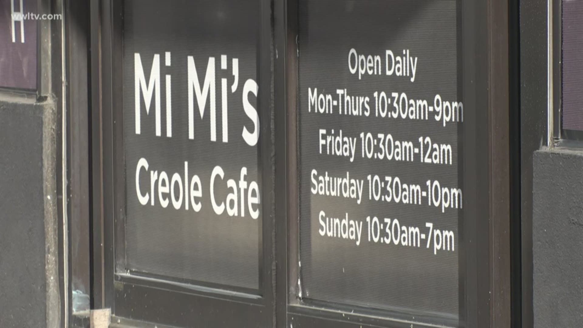 According to the NAACP of Terrebonne Parish, the owner of Mimi’s in Houma is the first female African-American restaurant owner to have a spot on Main Street.