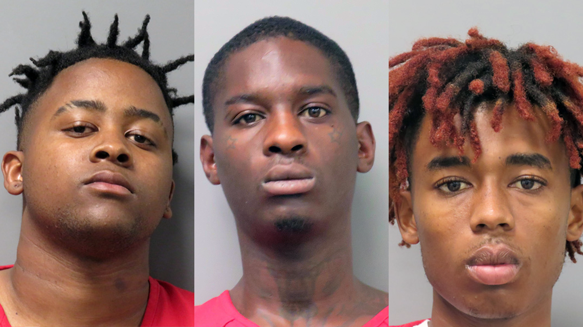 Three Arrested After Police Chase Through Raceland 