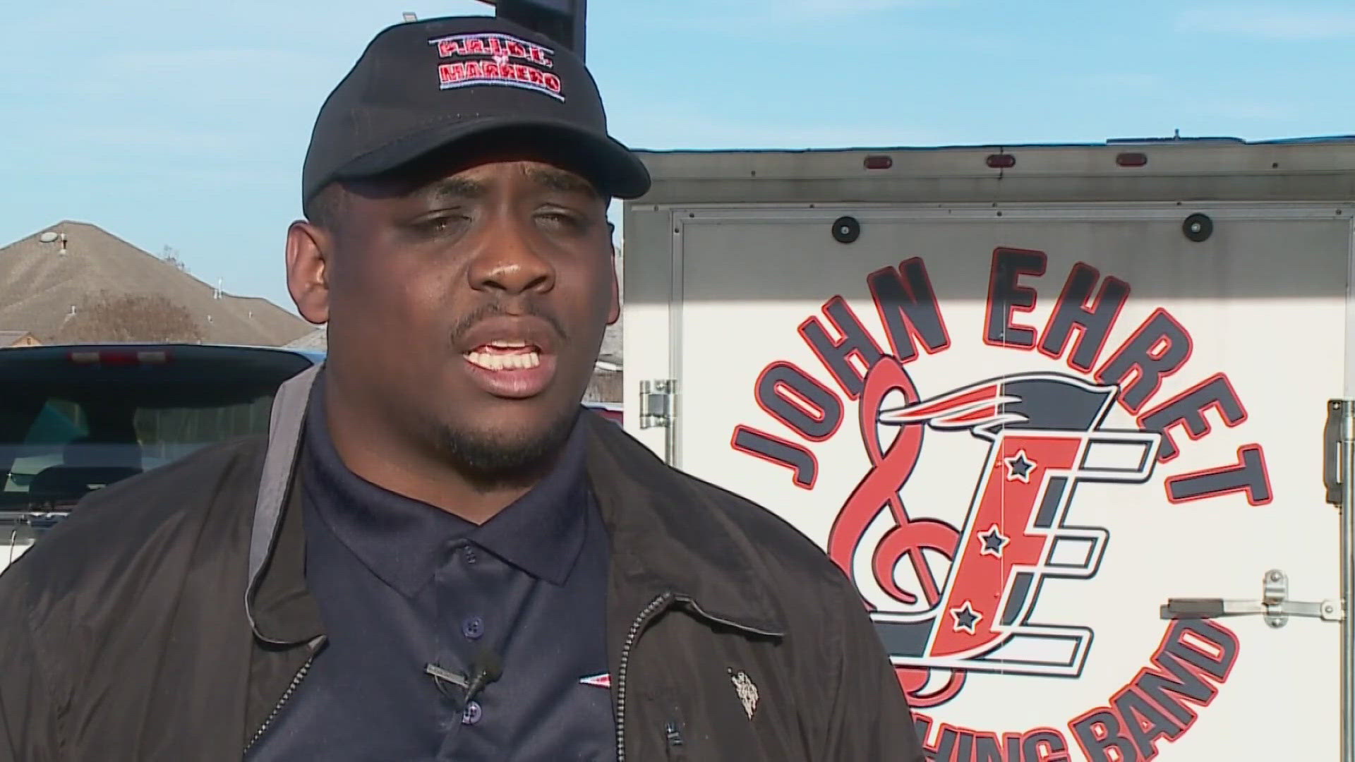 The John Ehret HS band community is mourning a tragic, seemingly sudden loss. The Jefferson Parish school system confirms that band director Marvin Haywood has died.