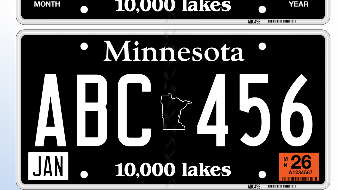 Want a ‘blackout’ license plate? Louisiana just made it possible