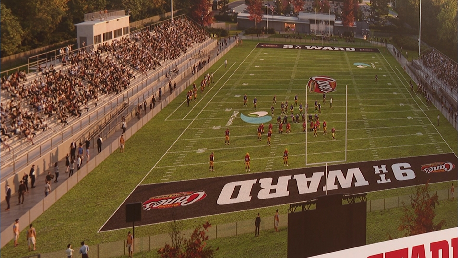 Ward Field Years in the making: Ninth Ward stadium breaks ground in New Orleans ...
