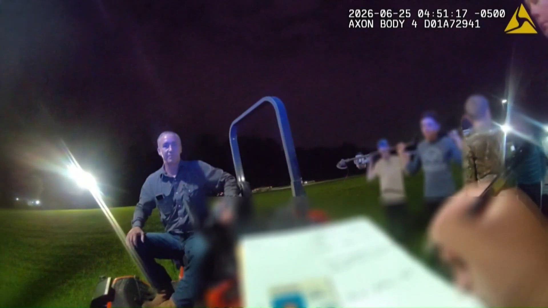 Bodycam video shows Baton Rouge pastor Tony Spell using slur ...