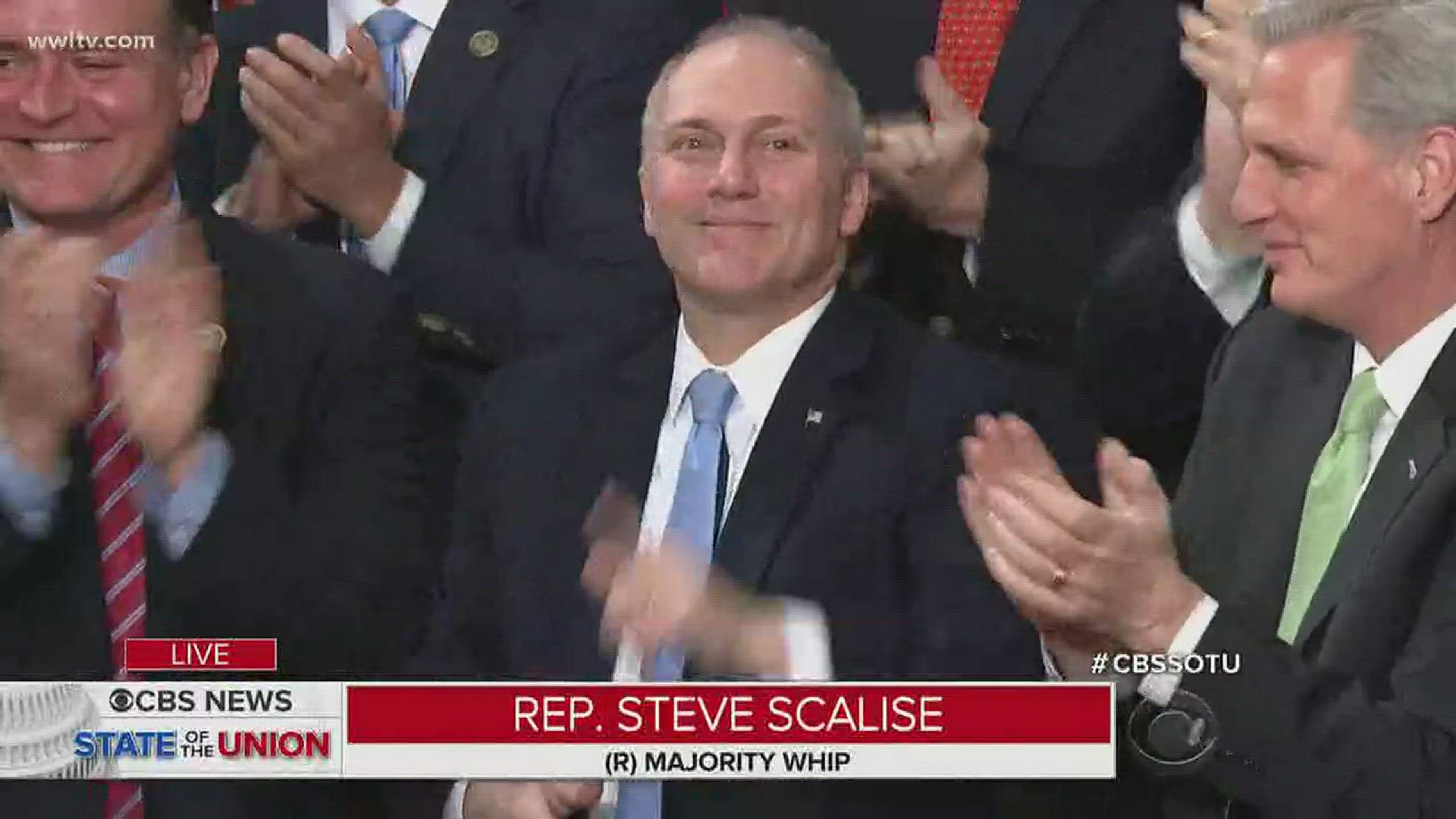 Rep. Steve Scalise talks about the State of the Union address