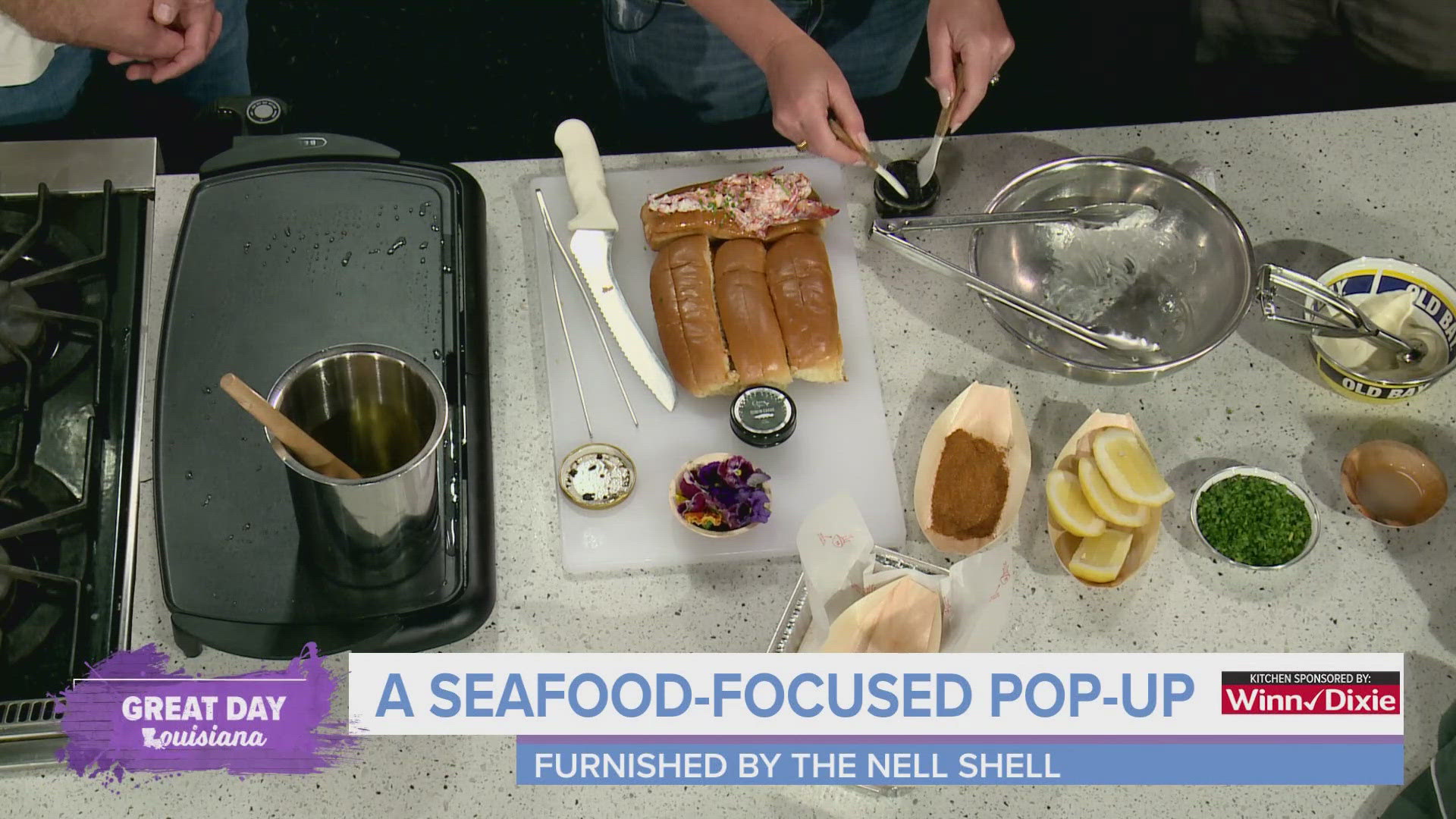 The owners of seafood-focused pop-up The Nell Shell share the inspiration behind their business.