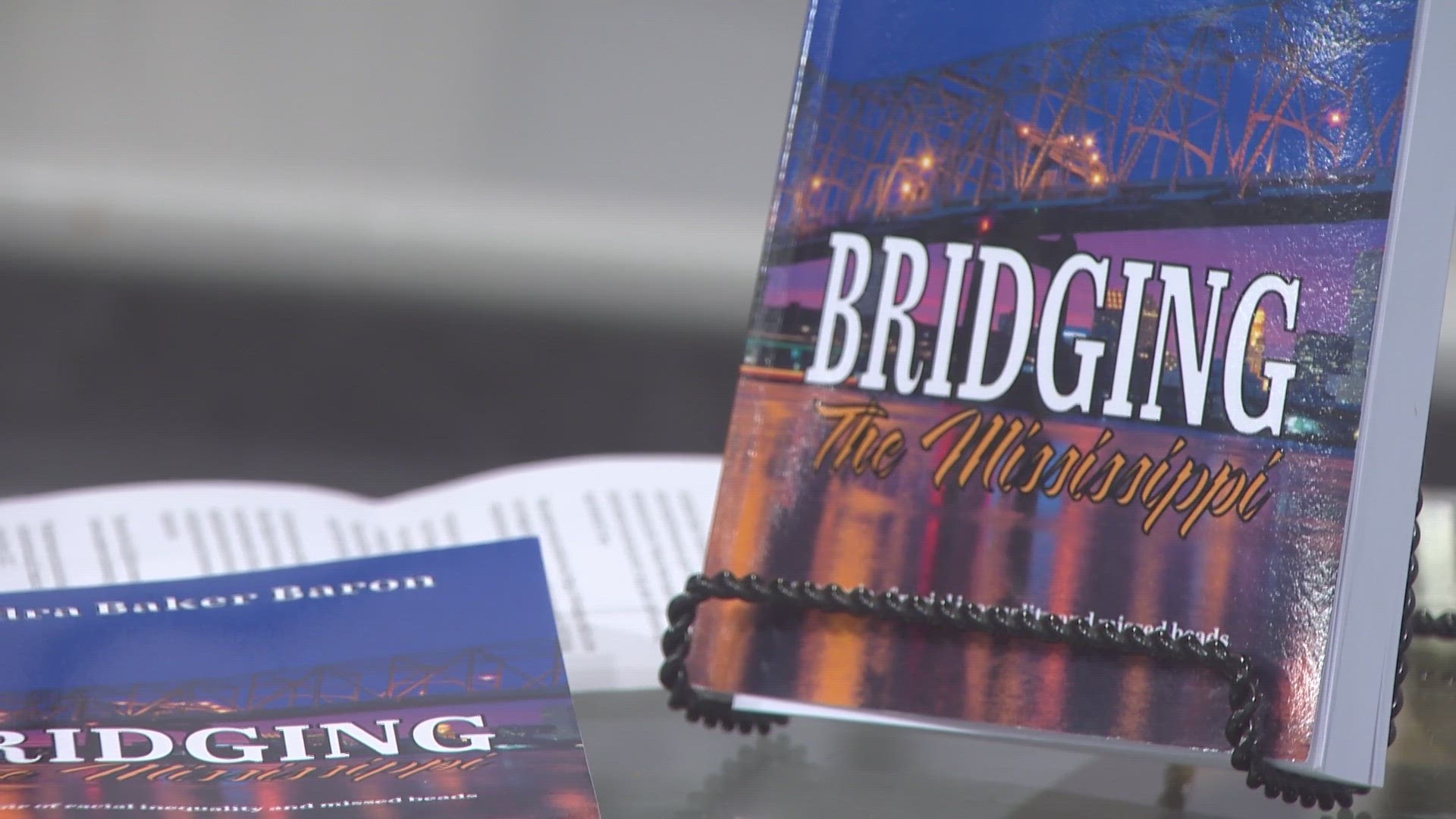 Author Sandra Lee Baron and a former student of the teacher and protagonist of "Bridging the Mississippi" tell us about this inspiring story.