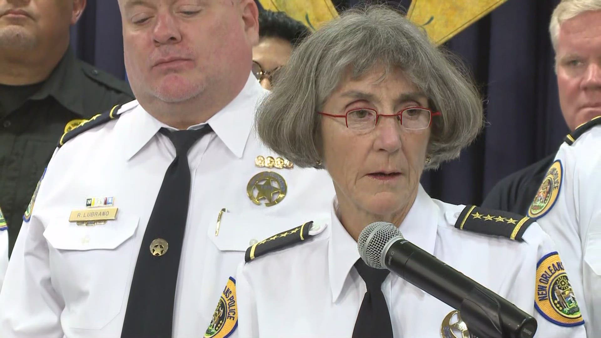 NOPD Chief Anne Kirkpatrick gives update on house fire that killed three children in New Orleans East.