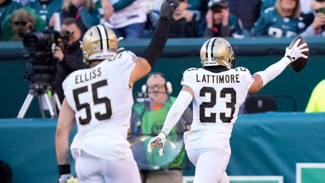 Saints upset Eagles, 20-10, still get eliminated from NFL playoff