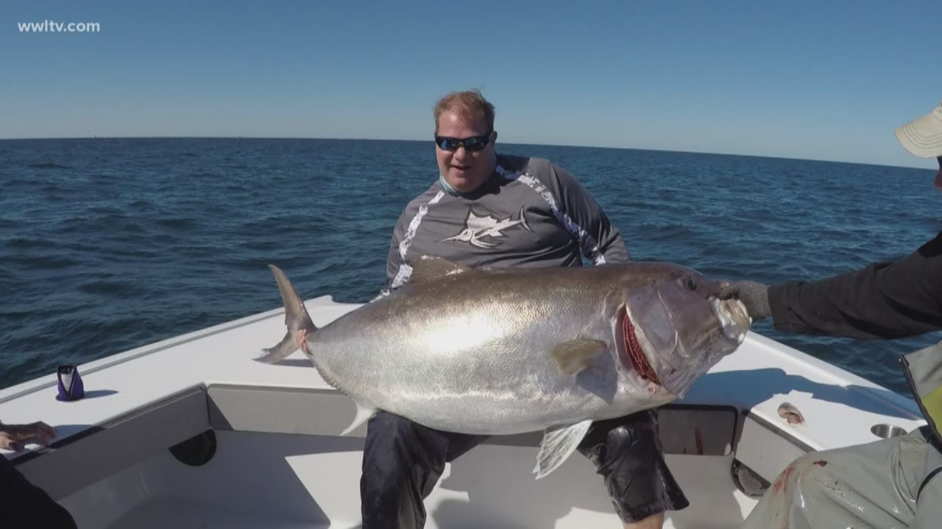 Several new first place rod and reel category state records were set including Chris Legrand's 140 lbs. greater amberjack.