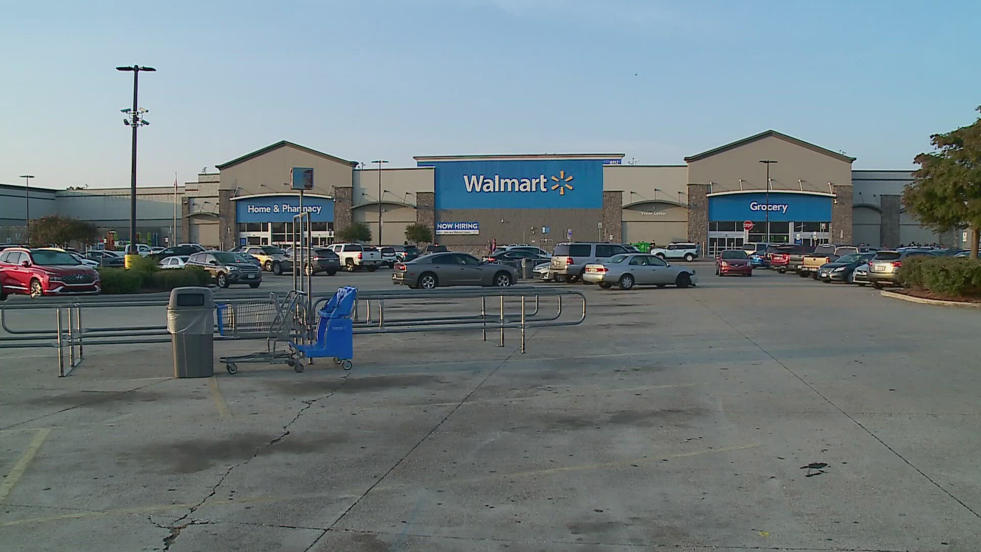 Walmart is testing body cameras to help keep their stores safe.