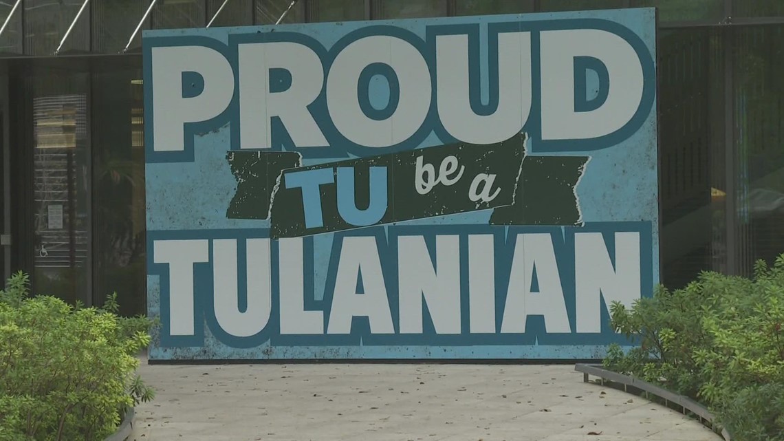Excitement spreads at Tulane as football team nationally ranked in top 25: 