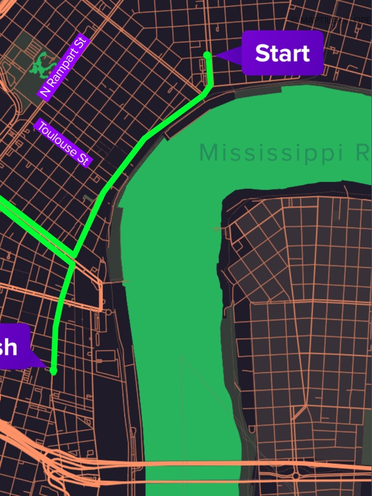 Krewe of Boo 2025 parade route | wwltv.com