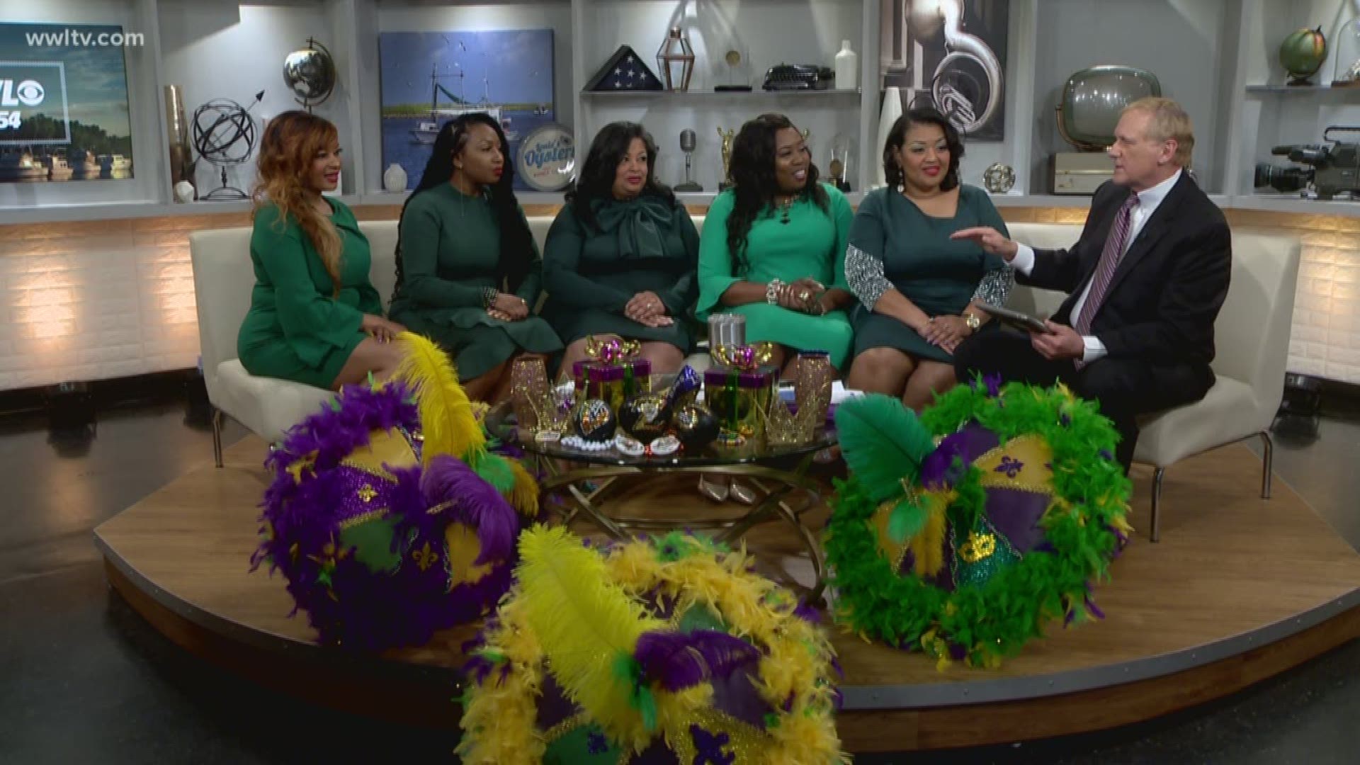 Eric sits down with the DeCou sisters to talk about their gameshow experience and how they represented New Orleans in style.