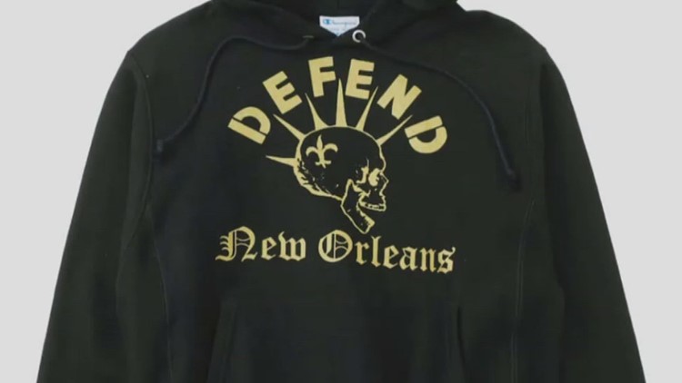 NFL target local New Orleans apparel business DNO in trademark dispute