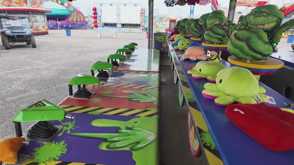 Rides, games, and carnival food: Big Easy Fair wraps up final weekend in New Orleans East