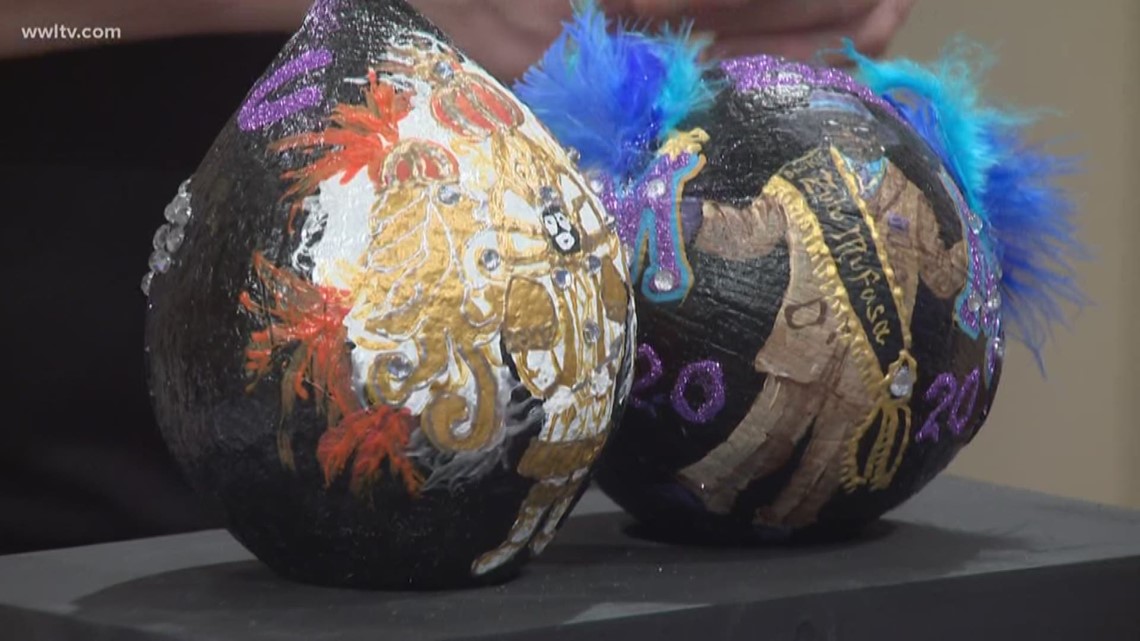 Krewe of Zulu Coconut Design | wwltv.com