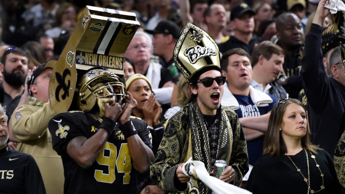 Saints fans gear up for first home game