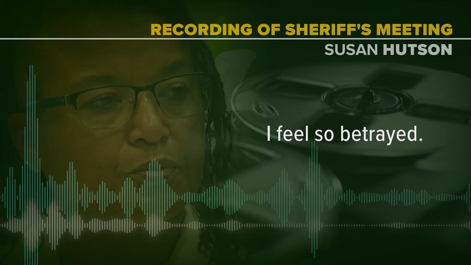 A recording obtained exclusively by WWL-TV features Sheriff Hutson reading the riot act to four of her top executives, warning them to shape up or get out.