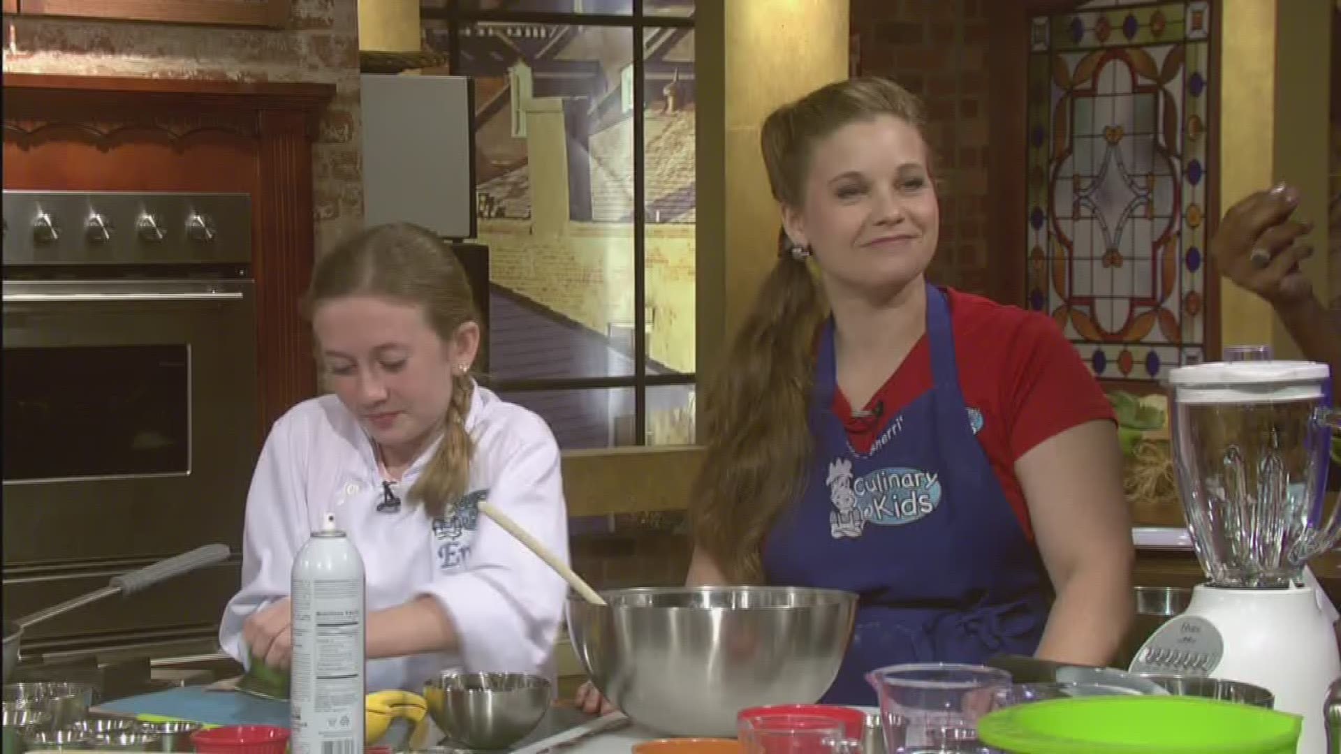 It is a fun way to get kids interested in cooking. Owner Sherri Hansen talks about the program, and her student Emily Roche tells us about competing in the upcoming season of Chopped Junior on the Food Network.