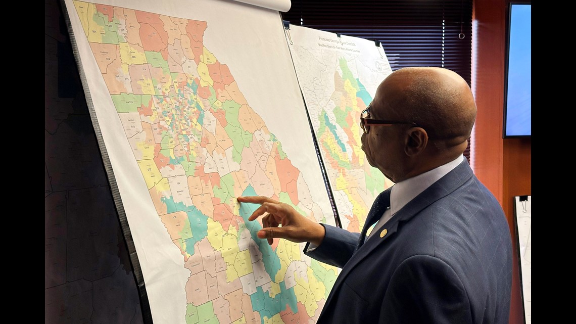 Federal judge accepts redrawn Georgia congressional and legislative ...