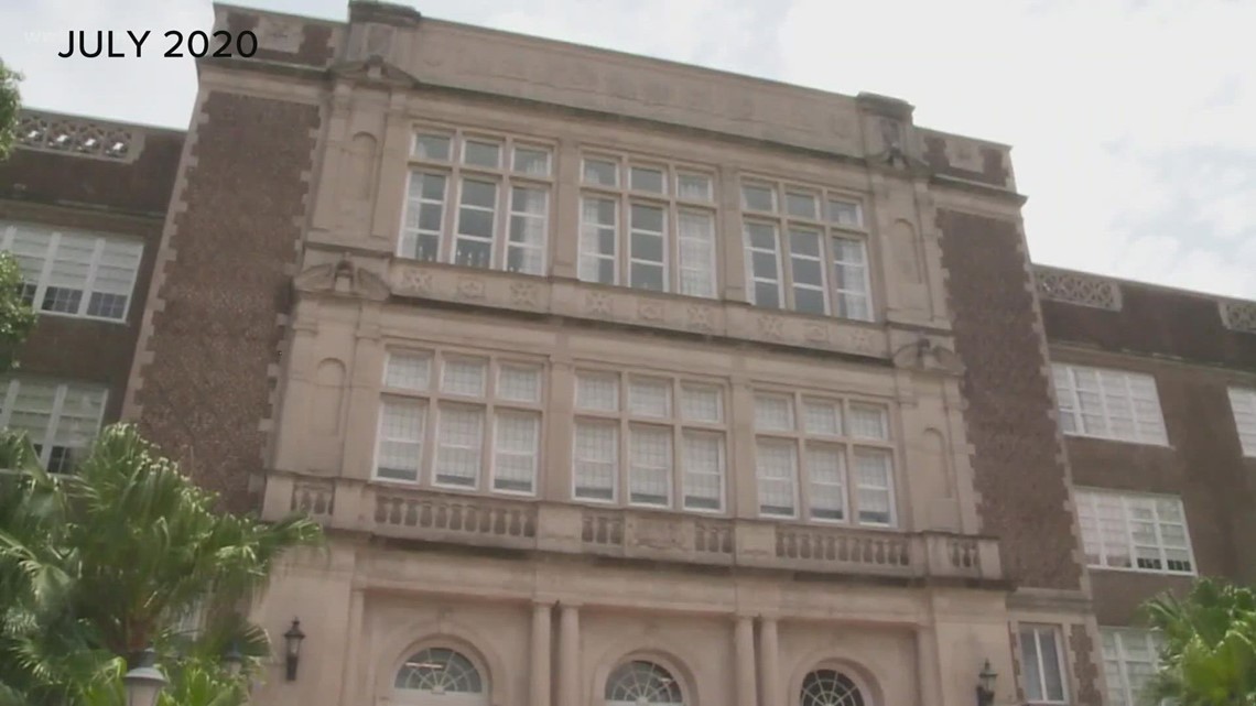 Lusher School decides on new name - Vimarsana News