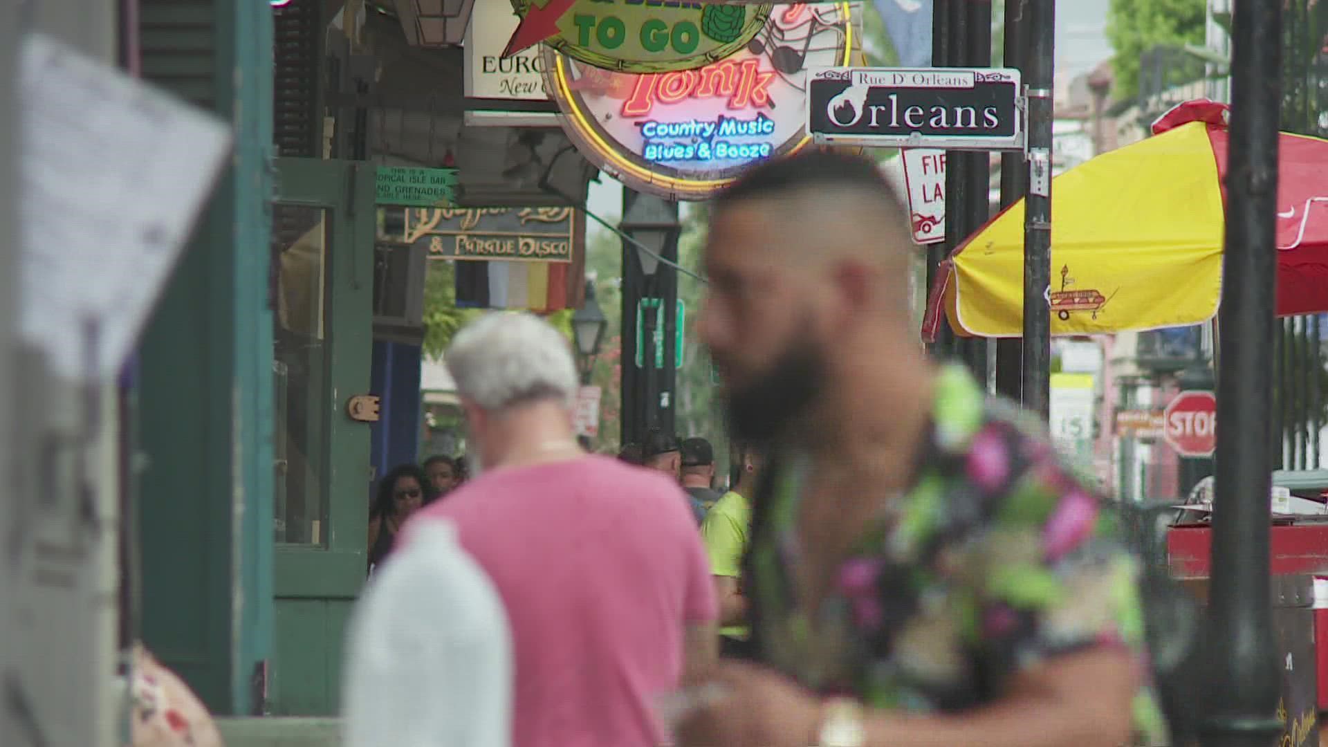 Crime in the French Quarter has risen, leaving residents furious.