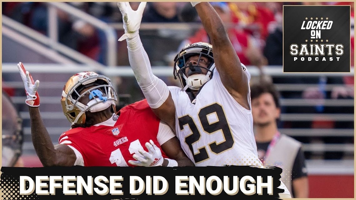 The Saints' identity on offense isn't pretty, but it could be enough to get  the job done