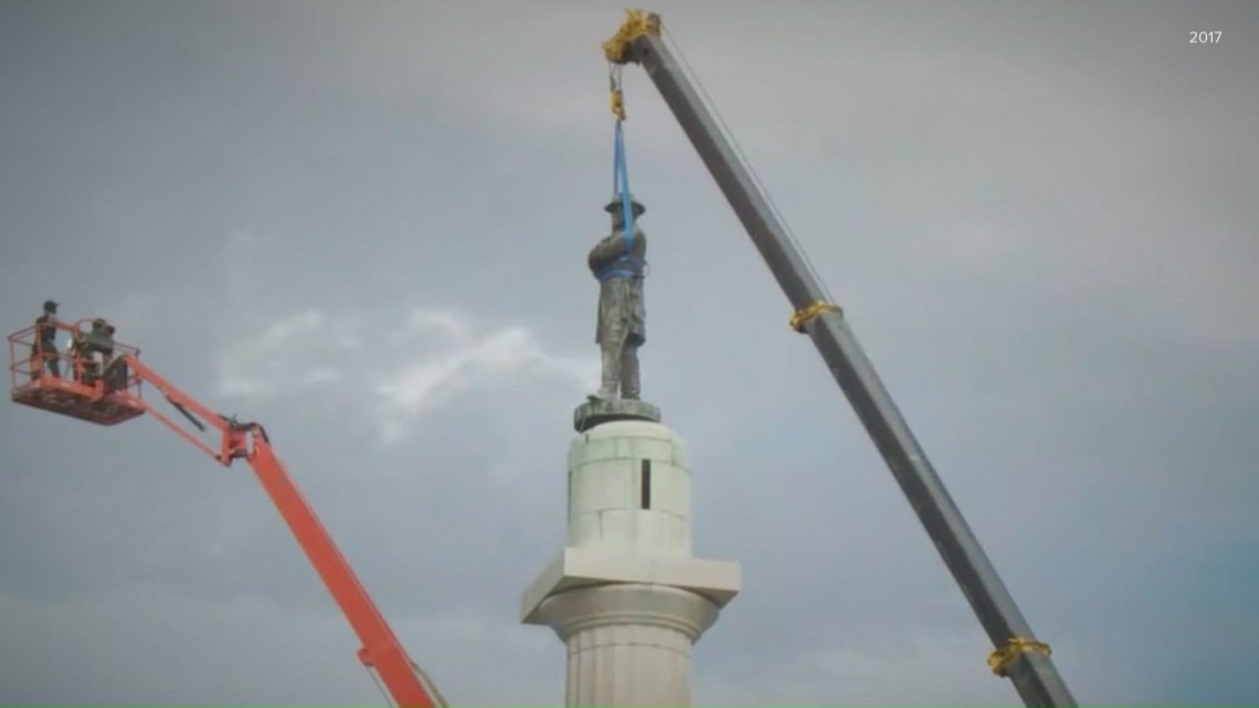 Louisiana bill that could redisplay removed Confederate monuments advances