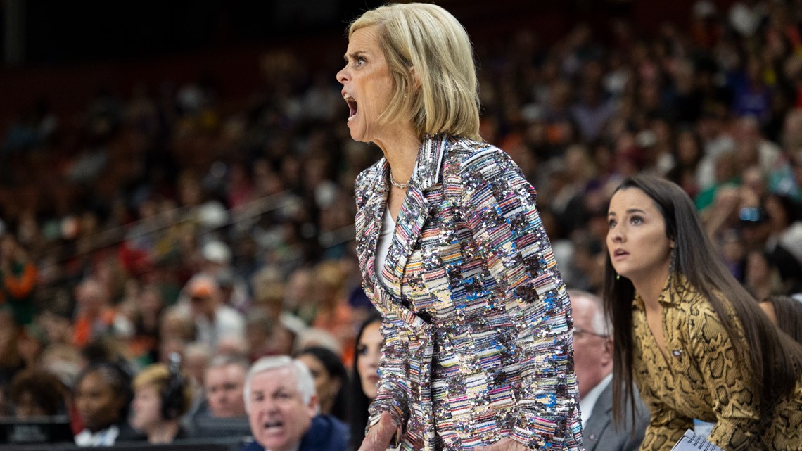 LSU's Kim Mulkey wins AP Coach of the Year for third time