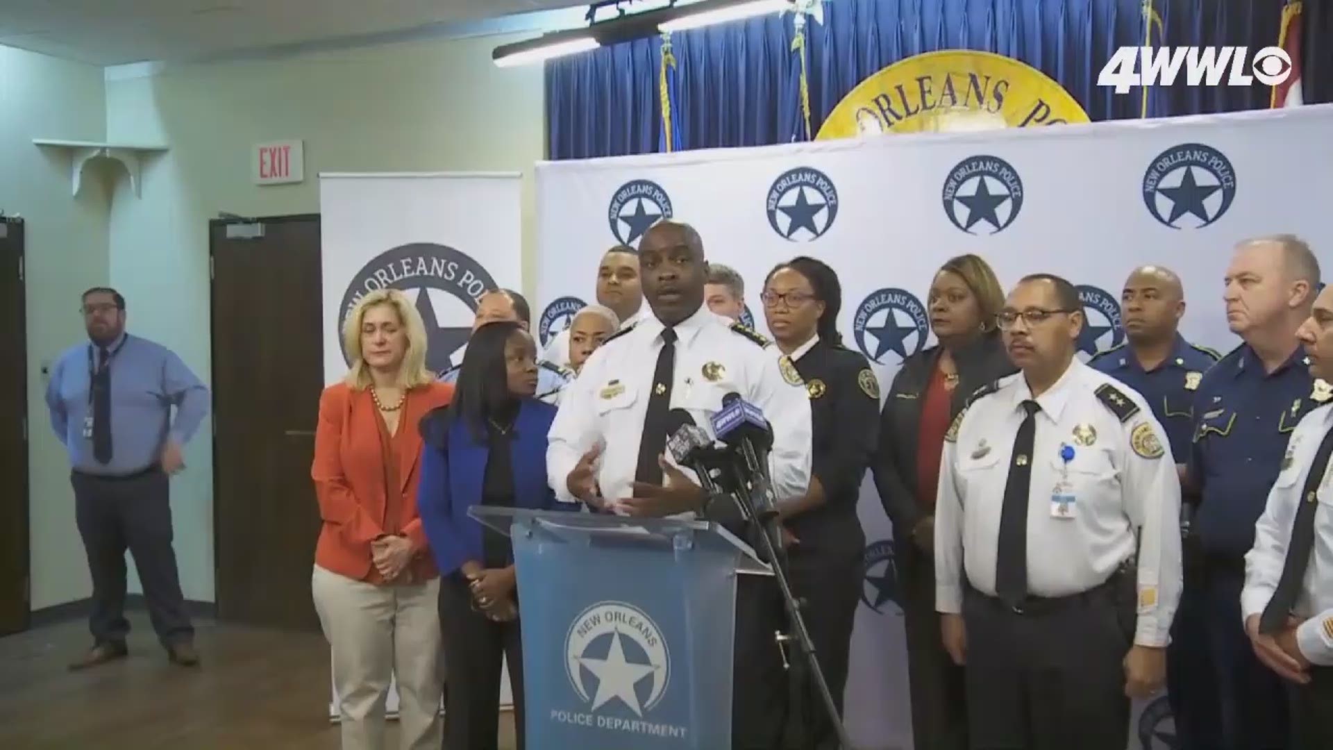 "We refuse to let these individuals come to our city and carry out a fight and get away with it on our streets," NOPD chief Shaun Ferguson said.