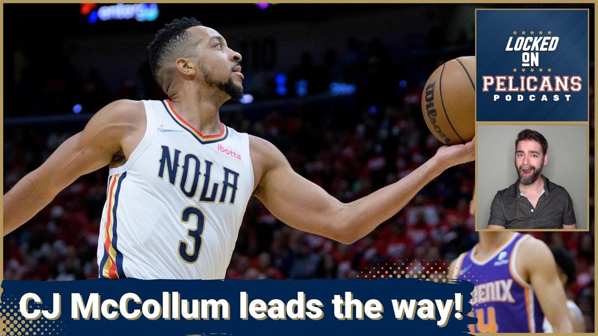 Without Zion Williamson and Brandon Ingram the New Orleans Pelicans did exactly what they should have done...ride CJ McCollum and Jonas Valanciunas to an easy win.