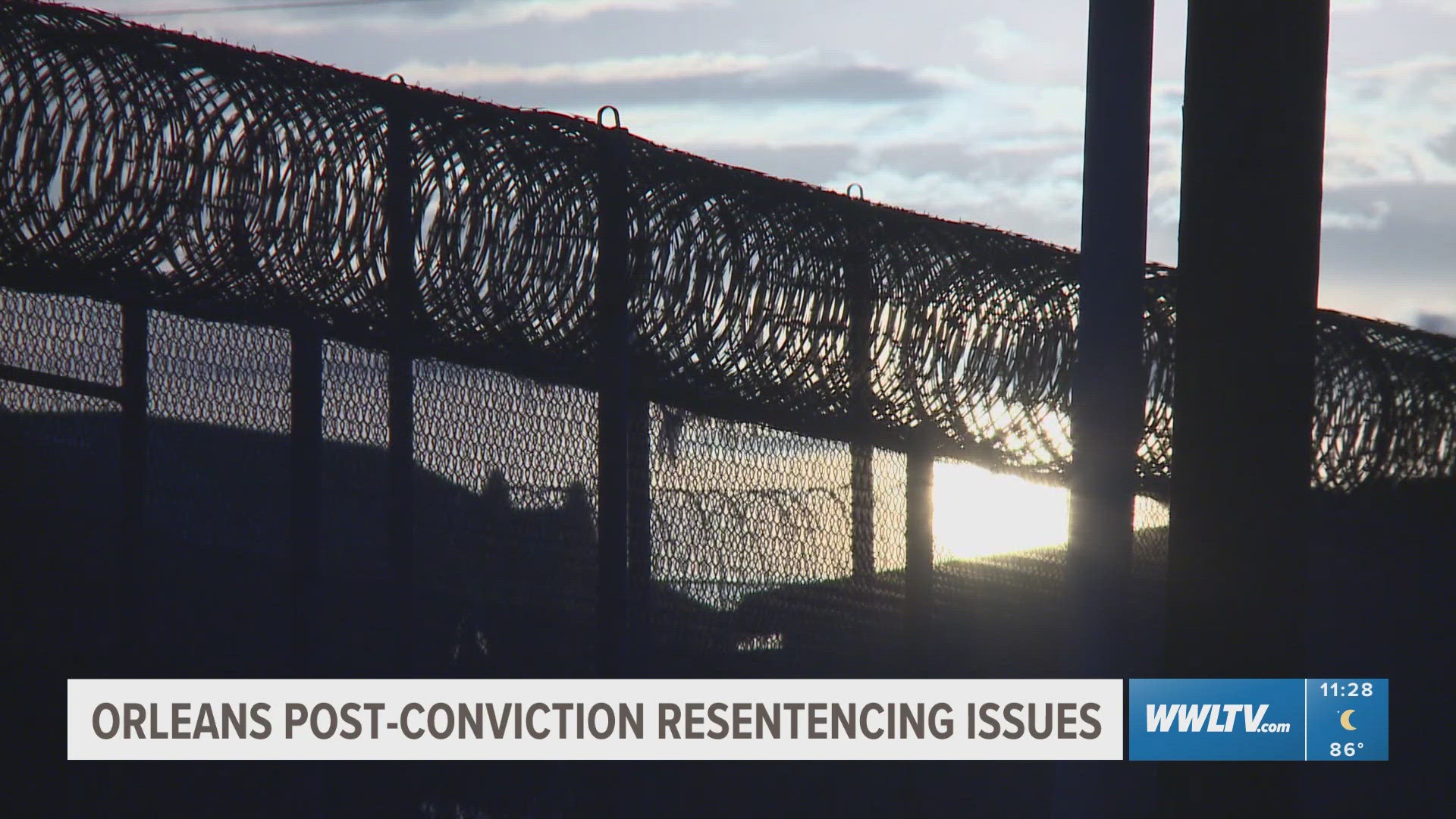 Orleans Parish District Attorney Jason Williams is speaking out against criticism of his office's use of post-conviction resentencing.