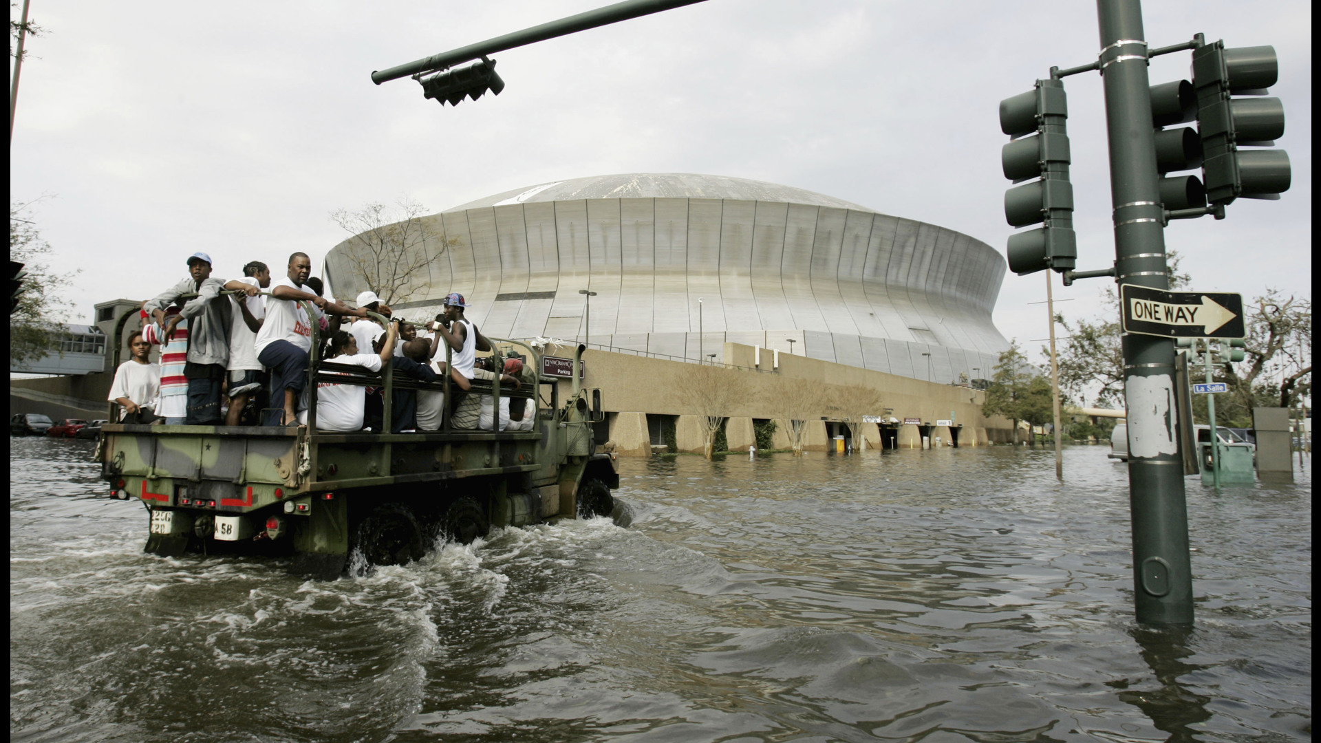 Live Coverage of Hurricane Katrina: Tuesday - August 30, 2005