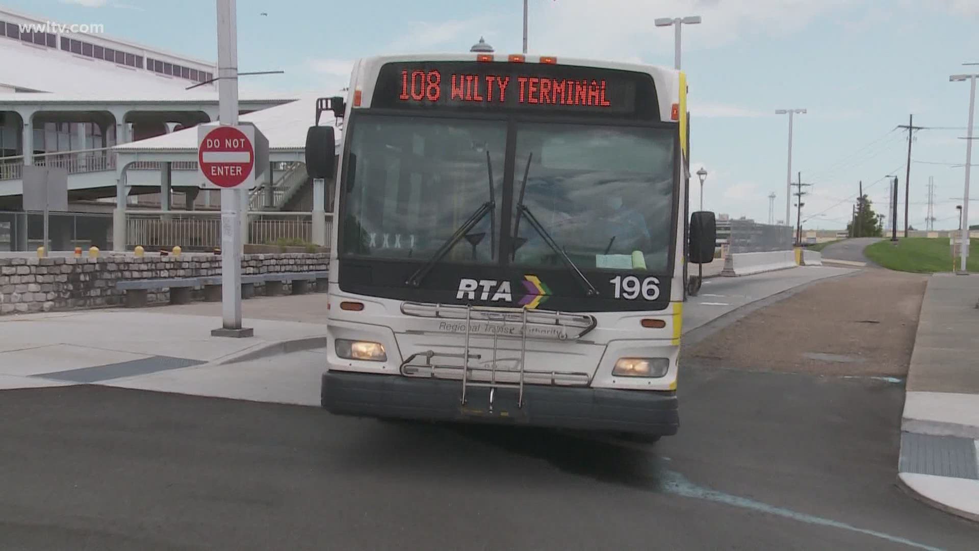 Some hazard pay is being sought for RTA drivers in New Orleans as ridership is increasing.