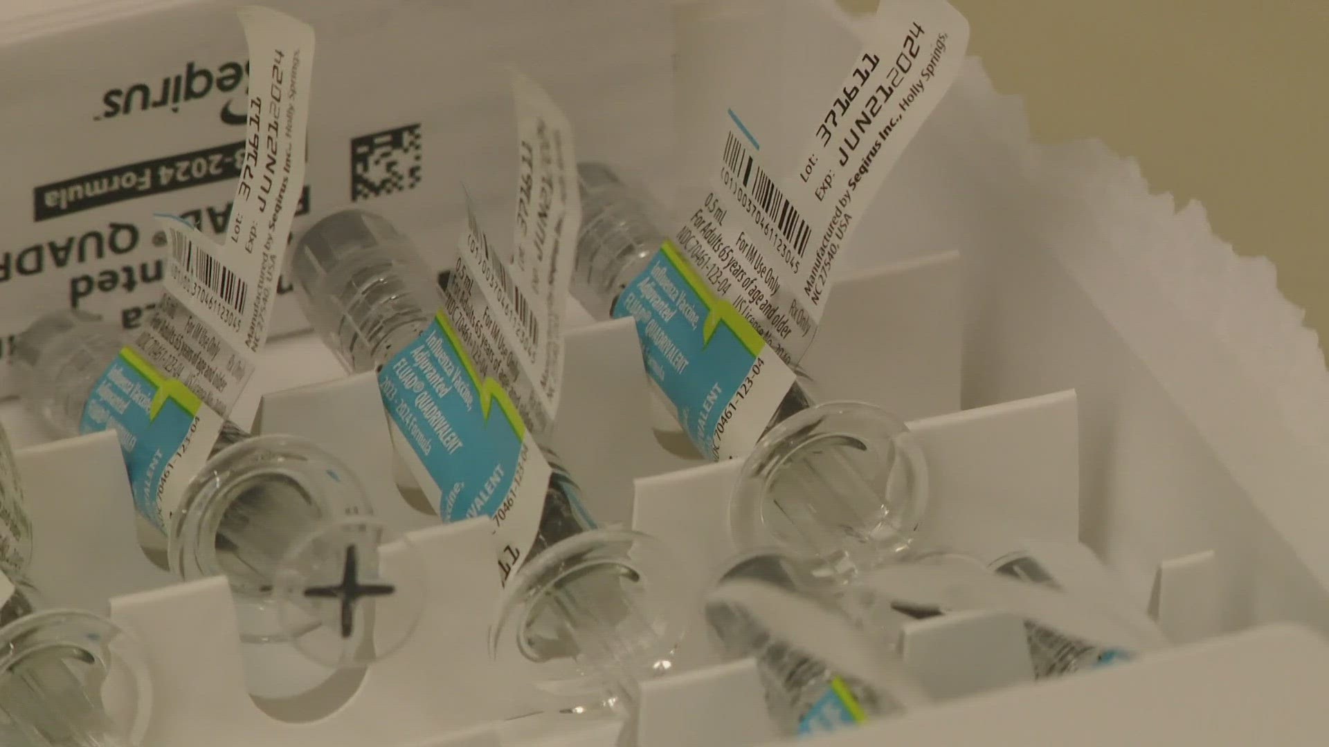 The flu vaccine is here in local pharmacies and doctors' offices. And this year it has protection against four strains.