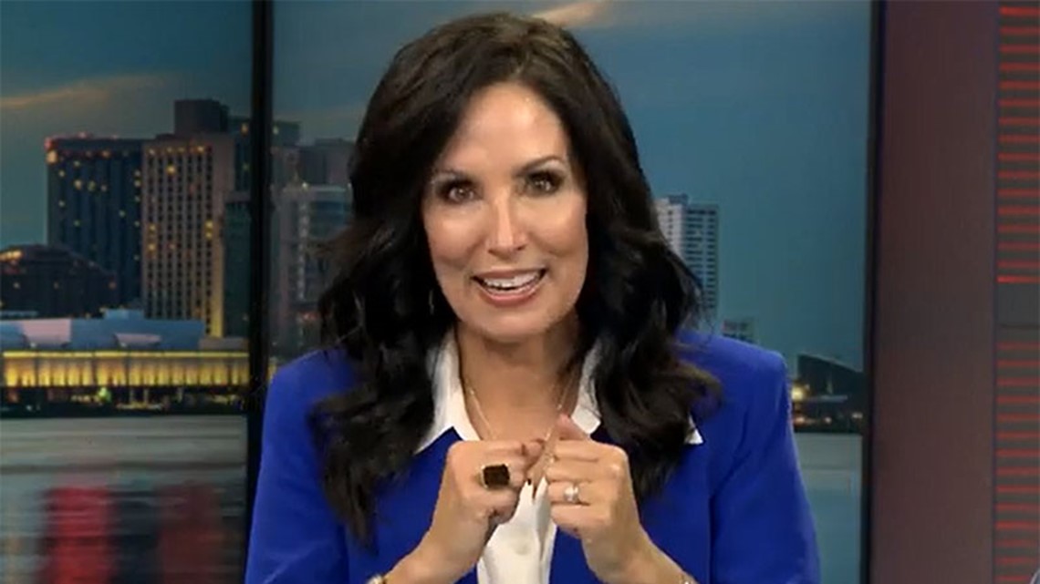 Watch: Karen Swensen's emotional goodbye to viewers, colleagues - Vimarsana News