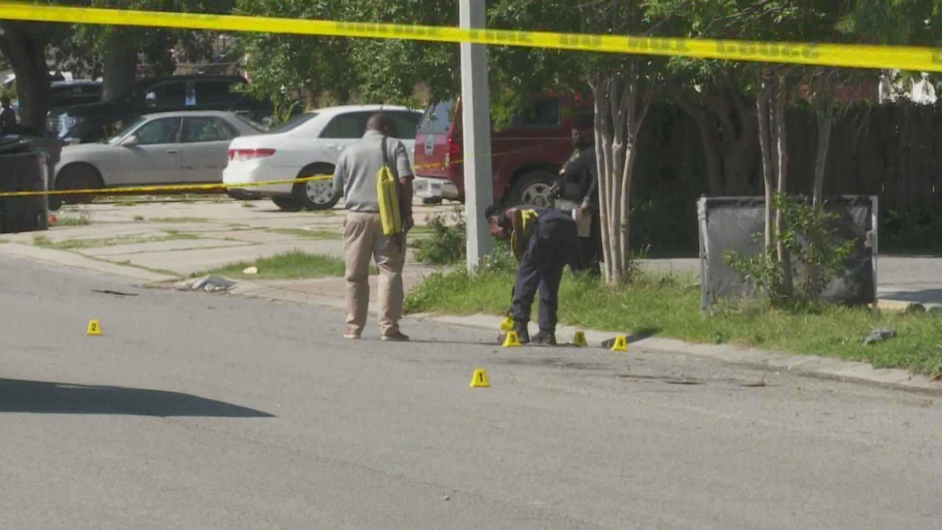 Six shot, two killed in New Orleans East shooting | wwltv.com