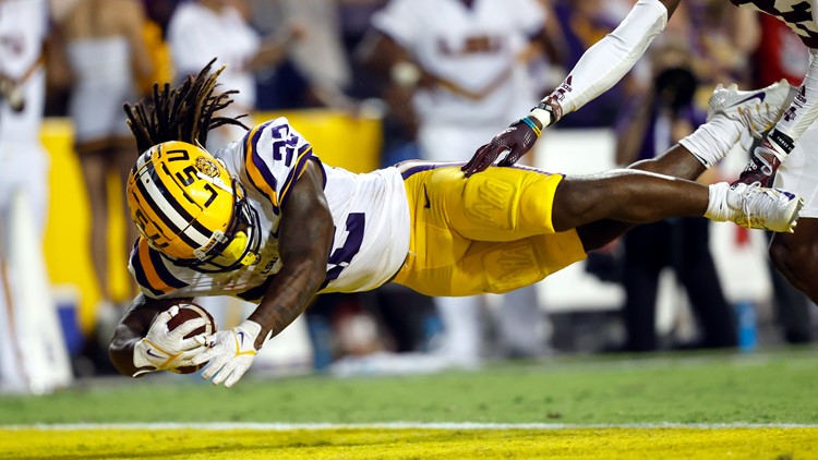 Daniels, LSU storm back from 13 down to beat Bulldogs, 31-16