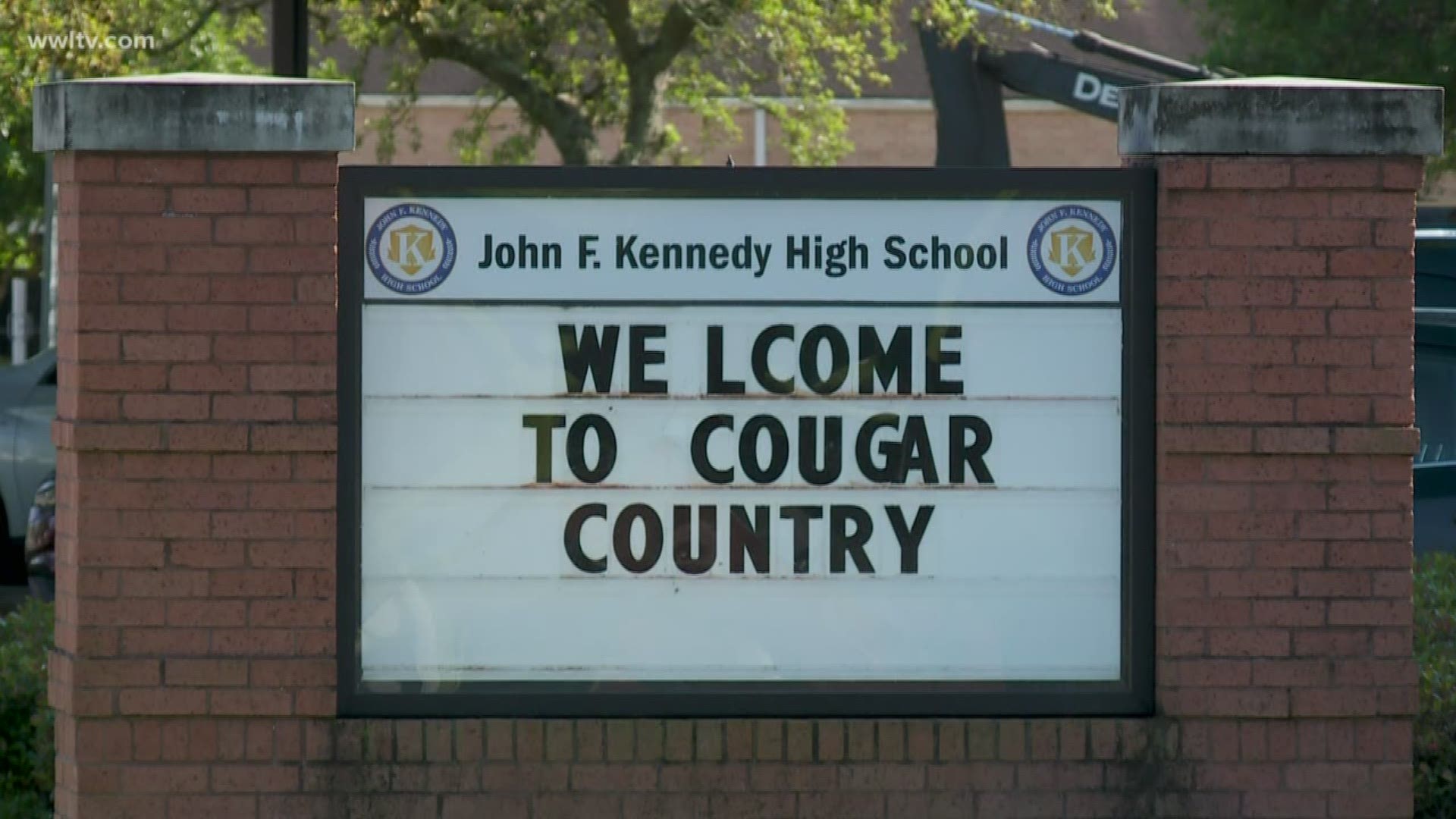 The Orleans Parish School Board is considering revoking the charter for John F. Kennedy High School at Lake Area because of multiple allegations of students’ grades being inflated and public records being changed.